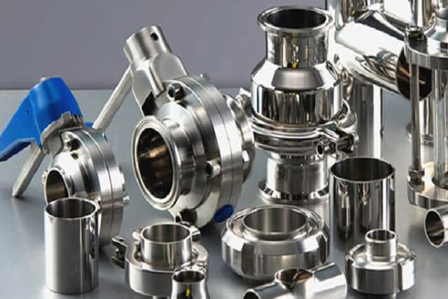 کاربرد اتصالات استیل در صنایع غذایی