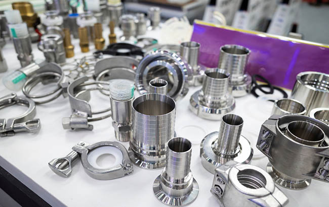 انواع اتصال های استیل