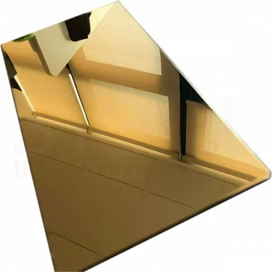 ویژگی‌های ورق استیل طلایی