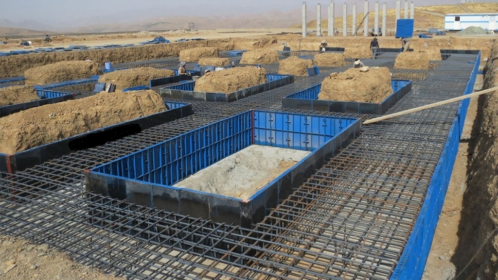 طراحی و اجرای فونداسیون
