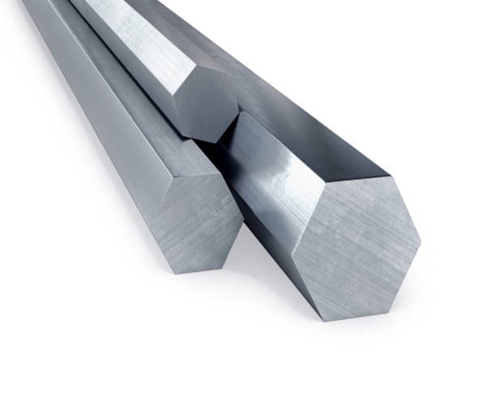 اندازه شاخه های شش پر استیل