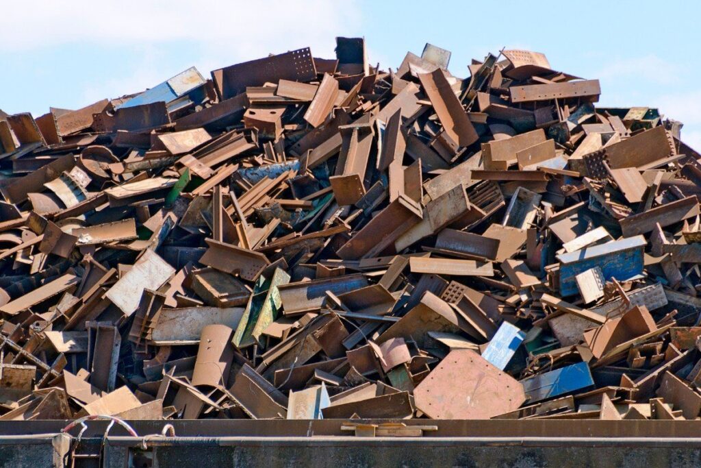 سرنوشت ضایعات فلزات در ایران باستان