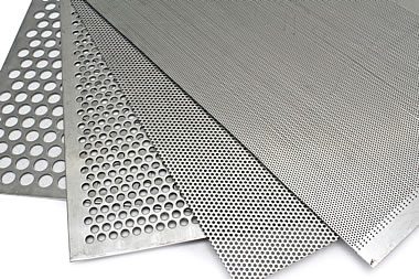ورق استیل سوراخ دار